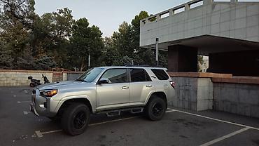 4 рунер: Toyota 4Runner: 2020 г., 4 л, Автомат, Бензин, Внедорожник — 6