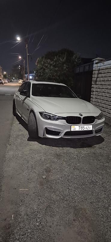 BMW 3 series: 2018 г., 2 л, Автомат, Бензин, Седан