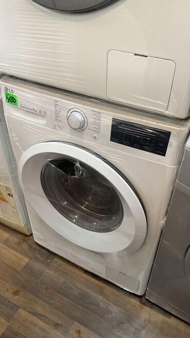 бу стиральная машина автомат: Paltaryuyan maşın LG, 6 kq, Avtomat, Qurutmasız