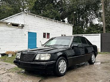 скупка авто двигателей: Mercedes-Benz E-Class: 1994 г., 2.2 л, Механика, Бензин, Седан — 4