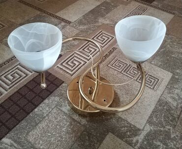 люстры джунхай: Светильники в отличном состоянии 500 сом шт оба за 800 сом. только