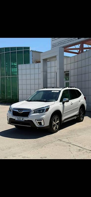 Subaru Forester: 2021 г., Кроссовер — 1
