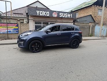 Kia: Kia Sportage: 2020 г., 1.6 л, Автомат, Дизель, Кроссовер — 2