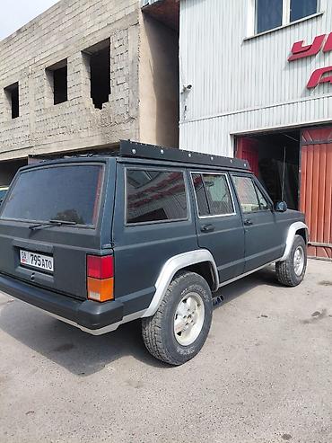 шины 2255017: Jeep Cherokee: 1995 г., 4 л, Автомат, Бензин, Внедорожник — 1