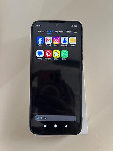 iphone 4s kabro: Poco C40, 64 GB, rəng - Qara, Face ID — 5
