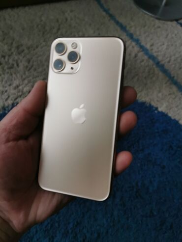 telefon tecili: IPhone 11 Pro, 256 GB, Matte Gold