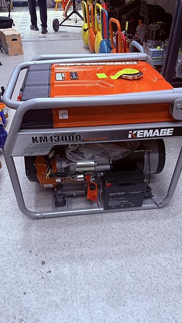 кмд 1200: Бензиновый генератор KEMAGE KM13000 - Модель: KM13000 (на корпусе) - — 3