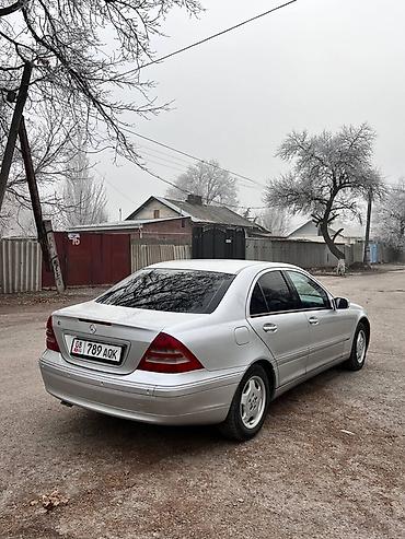 машина на продаже: Mercedes-Benz C-Class: 2002 г., 1.8 л, Автомат, Седан — 6