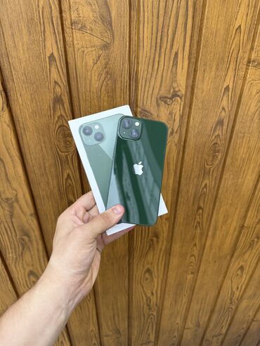 чехол для airpods про: IPhone 13, Б/у, 128 ГБ, Alpine Green, Кабель, Коробка, 68 %