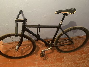 велосипеды спартивный: AZ - City bicycle, Колдонулган