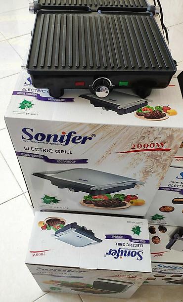 Qrillər: Toster sonifer yeni model 2000 watt keramika yandirmayan içlik hecmi -da lalafo.az — 7 Qrillər: Toster sonifer yeni model 2000 watt keramika yandirmayan içlik hecmi — 7