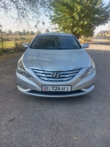 Hyundai: Hyundai Sonata: 2011 г., 2 л, Типтроник, Газ, Седан — 7