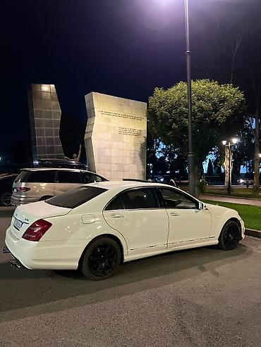mersedes e220: Mercedes-Benz S-Class: 2007 г., 5.5 л, Автомат, Бензин, Седан — 5