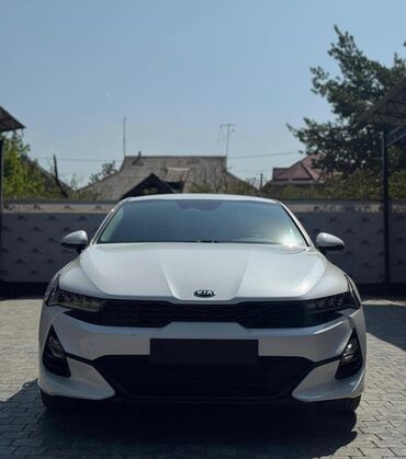 машина кейж: Kia K5: 2021 г., 2 л, Автомат, Газ, Седан