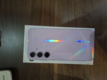 samsung a52s: Samsung Galaxy A55, Б/у, 128 ГБ, цвет - Розовый, 2 SIM