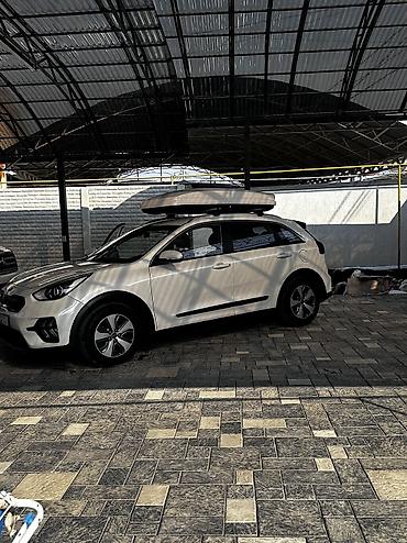 Kia: Kia Niro: 2021 г., 1.6 л, Вариатор, Гибрид, Кроссовер — 5