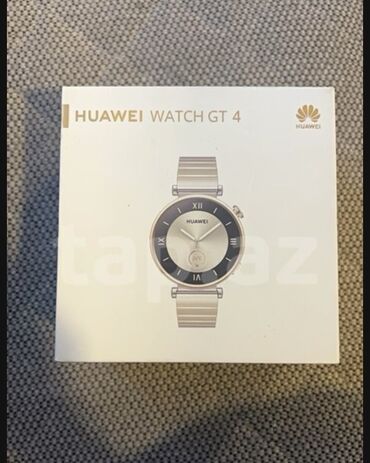Eynəklər: Smart saat, Huawei, rəng - Gümüşü