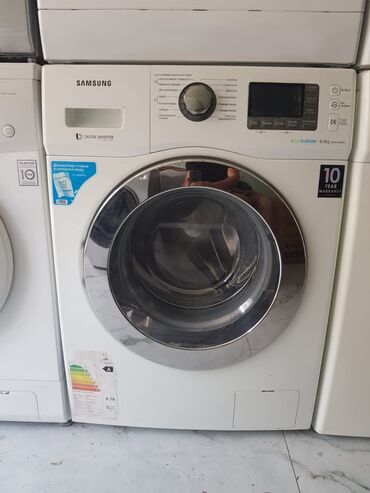 Soyuducular: Paltaryuyan maşın Samsung, 6 kq, Avtomat, Qurutmasız, Kredit yoxdur