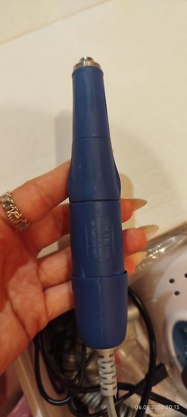 Biznes üçün avadanlıq: STRONG 210 mikromotor dəsti – manikür/pedikür üçün professional aparat — 2