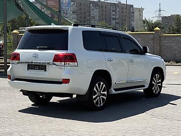 лент крузер: Toyota Land Cruiser: 2016 г., 4.6 л, Автомат, Бензин, Внедорожник — 4