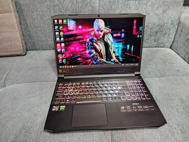 маленькие наушники для компьютера: Ноутбук, Acer, 16 ГБ ОЗУ, AMD Ryzen 7, 15.6 ", Б/у, Для работы, учебы, память NVMe SSD