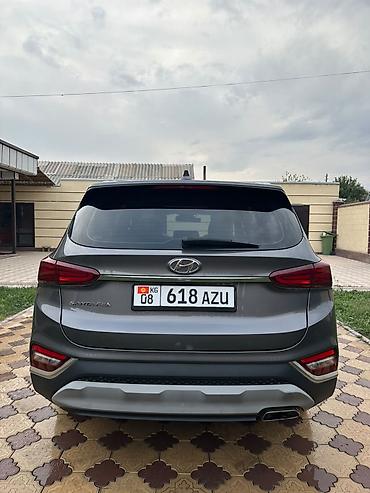 Продажа авто: Hyundai Santa Fe: 2019 г., 2 л, Автомат, Бензин — 9