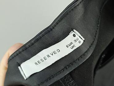 spodnice reserved: Reserved, Spodnie materiałowe damskie, rozmiar S — 4