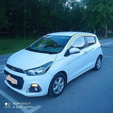 Chevrolet Spark: 2016 г., 1 л, Автомат, Бензин, Хэтчбэк at lalafo.kg Chevrolet Spark: 2016 г., 1 л, Автомат, Бензин, Хэтчбэк