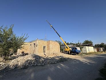 Услуги автокрана: Стрела 21 м, 5000 т — 5