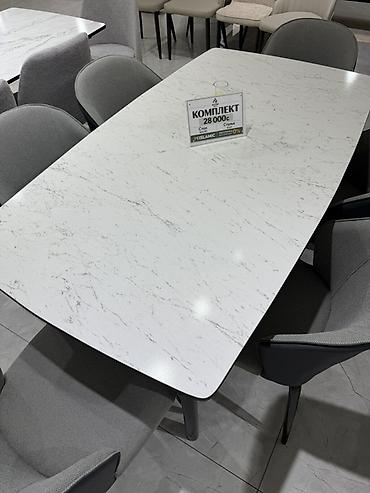 chair kant: Обеденный комплект: стол 160/90 + 6 стульев !можно в рассрочку! - — 5