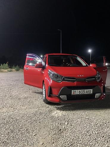 dio 27: Kia Morning: 2022 г., 1 л, Автомат, Бензин, Хэтчбэк — 2