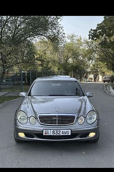 sprinter bazar: Mercedes-Benz E-Class: 2006 г., 3.5 л, Автомат, Бензин, Седан — 2