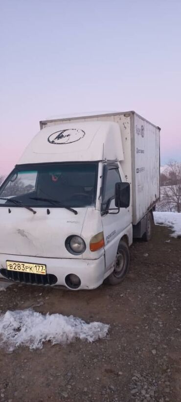 продаю хундай соната: Hyundai Porter: 2007 г., 2.8 л, Механика, Дизель, Фургон