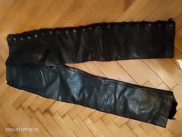 Qadın şalvarları: Şalvar, S, rəng - Qara — 3