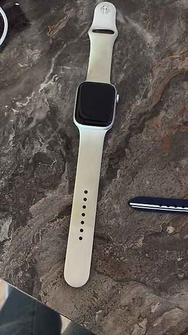 smart saat adapteri: İşlənmiş, Smart saat, Apple, Sensor ekran, rəng - Gümüşü — 1