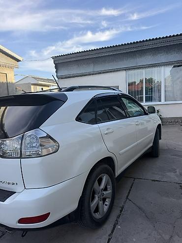 Lexus RX: 2007 г., 3.5 л, Автомат, Бензин, Кроссовер