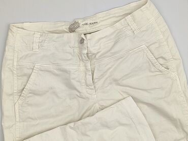 ecru sukienka damska: Material trousers for women, size 2XL