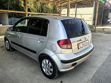 hyundai getz автомат: Hyundai Getz: 2003 г., 1.4 л, Автомат, Бензин, Хэтчбэк — 4