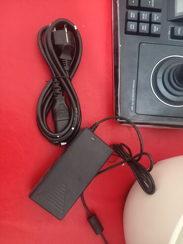 Videomüşahidə: Samsung Professional PTZ Kamera (37x Zoom) və SPC-6000 Pult – Tam Full — 10