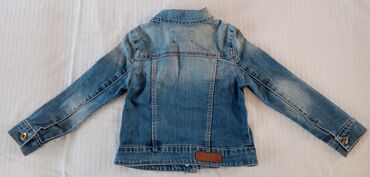 popke za decu: Zara, Denim jacket, 104-110