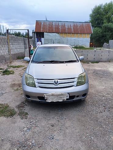 ist: Toyota Ist: 2003 г., 1.3 л, Автомат, Бензин, Хэтчбэк — 2