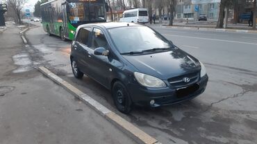 Hyundai: Hyundai Getz: 2008 г., 1.4 л, Автомат, Бензин, Хэтчбэк