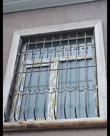 Balkon məhəccərləri: Balkon məhəccəri, Dəmir, Pulsuz çatdırılma — 10