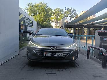 getz 2: Hyundai Avante: 2019 г., 1.6 л, Вариатор, Бензин, Седан — 6