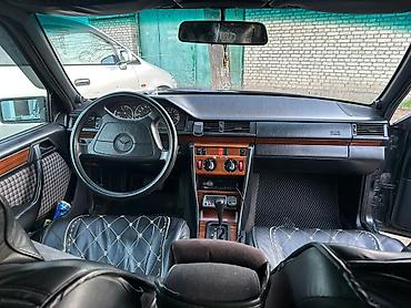 Mercedes-Benz: Mercedes-Benz W124: 1994 г., 0.2 л, Автомат, Бензин, Седан — 9