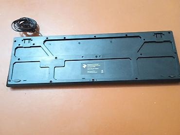 komputer cantasi: USB simli klaviatura - Tam ölçülü layout: say bloklu (numpad) klassik — 4