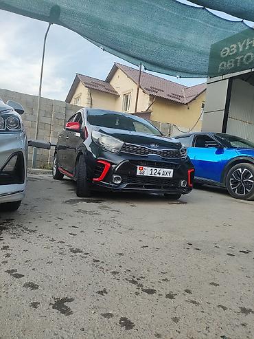 e klass: Kia Picanto: 2017 г., Автомат, Бензин, Хэтчбэк — 6