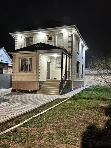 сдам частный дом без посредников рядом просп жибек жолу бишкек: Үй, 164 кв. м, 7 бөлмө, Кыймылсыз мүлк агенттиги, Евро оңдоо