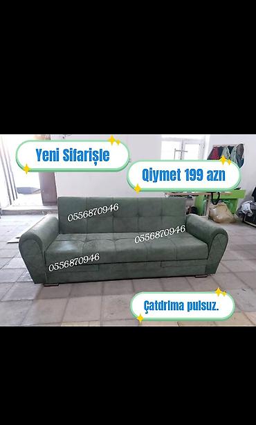 stulla: Divan-kravat, Qonaq otağı üçün, Parça, Bazalı, Açılan, Kitab — 1