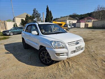 kia oluxanasi: Kia Sportage: 2 l | 2006 il Hetçbek